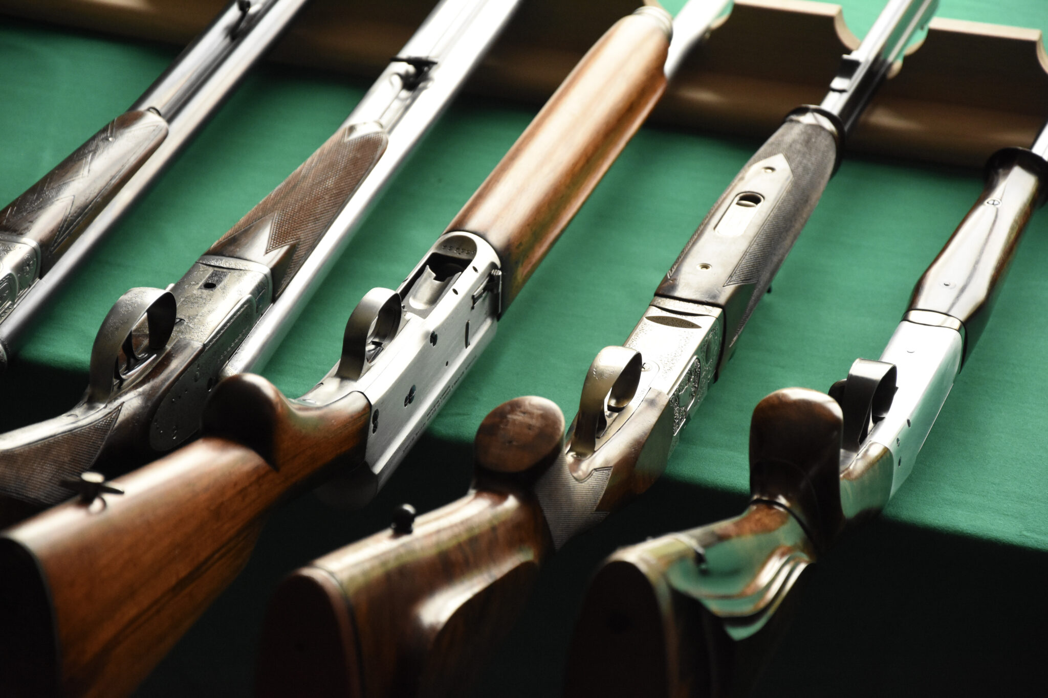 Réalisation Gun Room Sologne